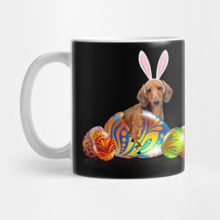 Dachshund Easter Egg Holiday Mug